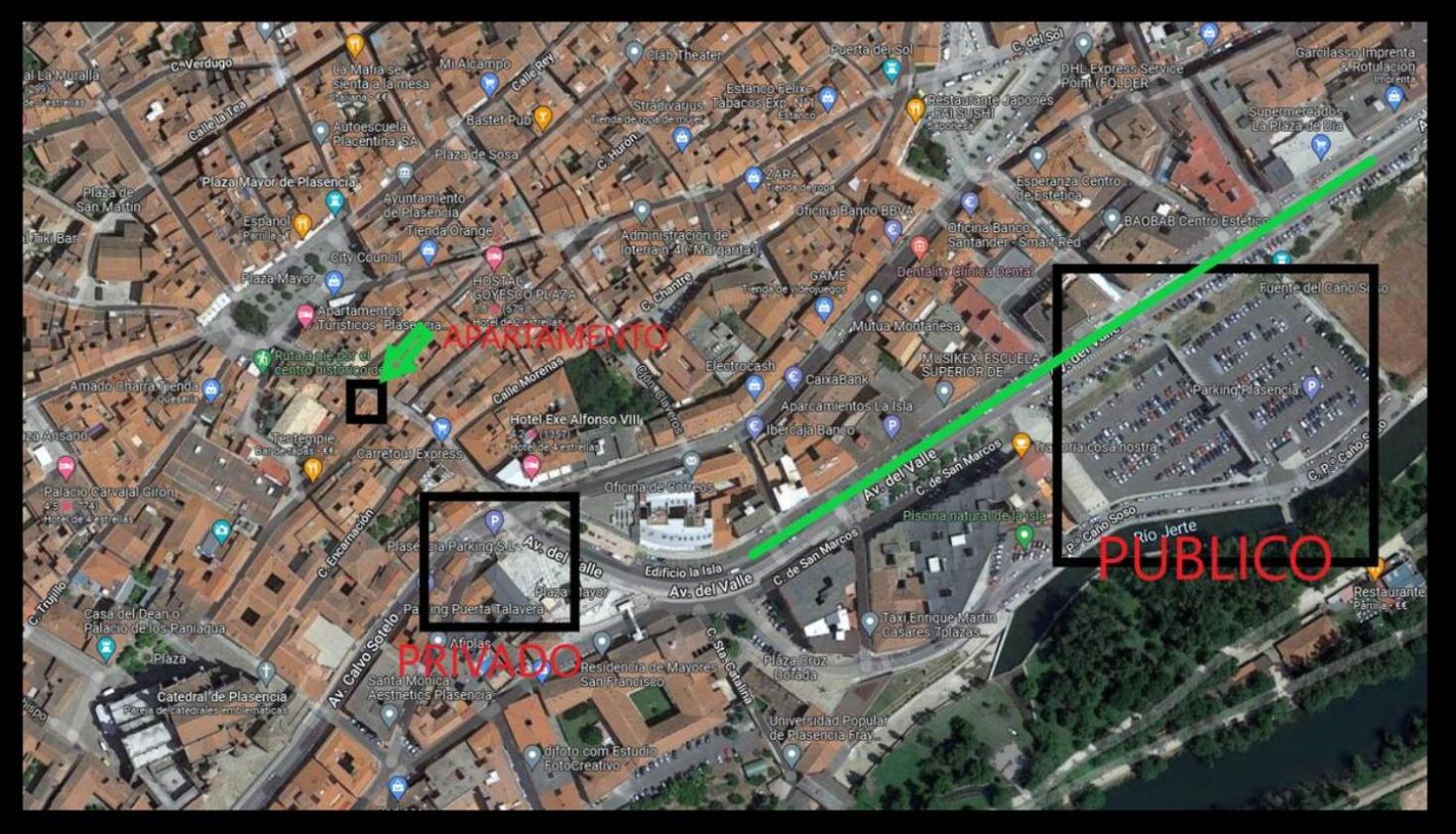 Markesa Plasencia Exteriér fotografie
